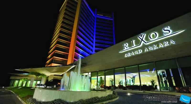 Rixos Grand Ankara 